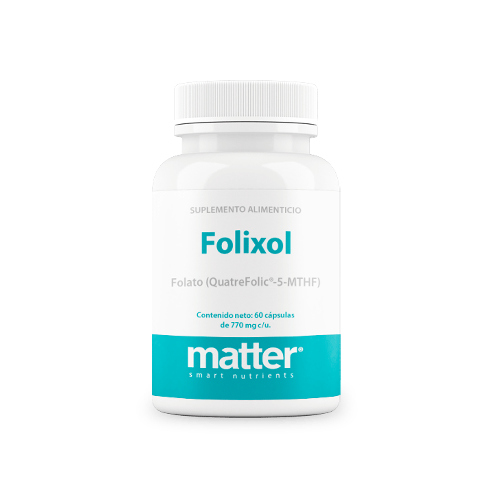 ÁCIDO FÓLICO, 400mcg 5MTHF, QUATREFOLIC®